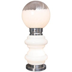Large Murano Table Lamp from the 1960s
