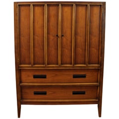 Drexel Paragon Walnut Tall Chest