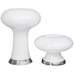 Pair of Murano Table Lamps from the 1960s