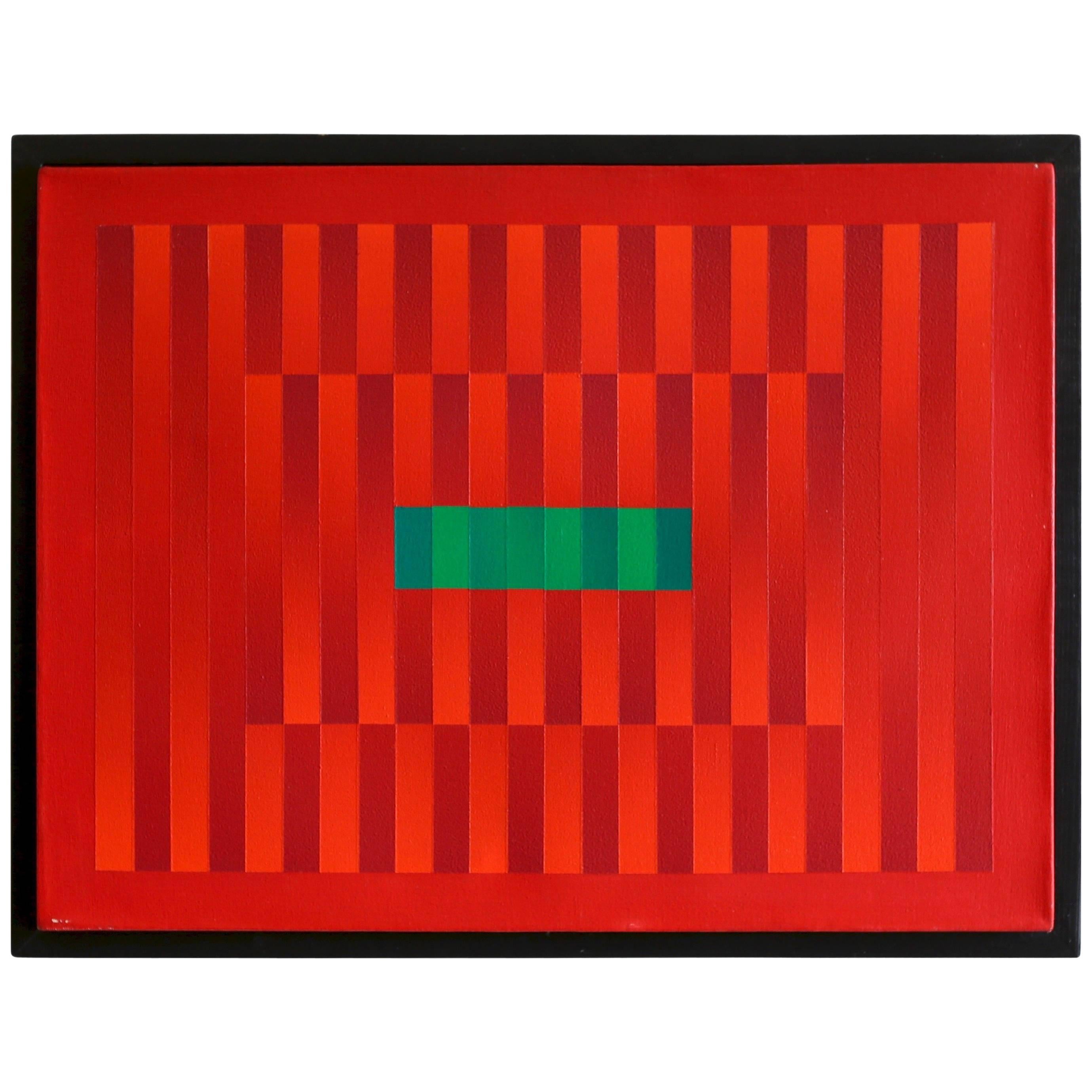 Francis Tansey "Linear Red"