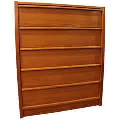 Fornem Mobelkunst FM Teak Tall Chest