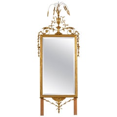 22-Karat Gold Gilt Adam Style Frame Winterthur Collection