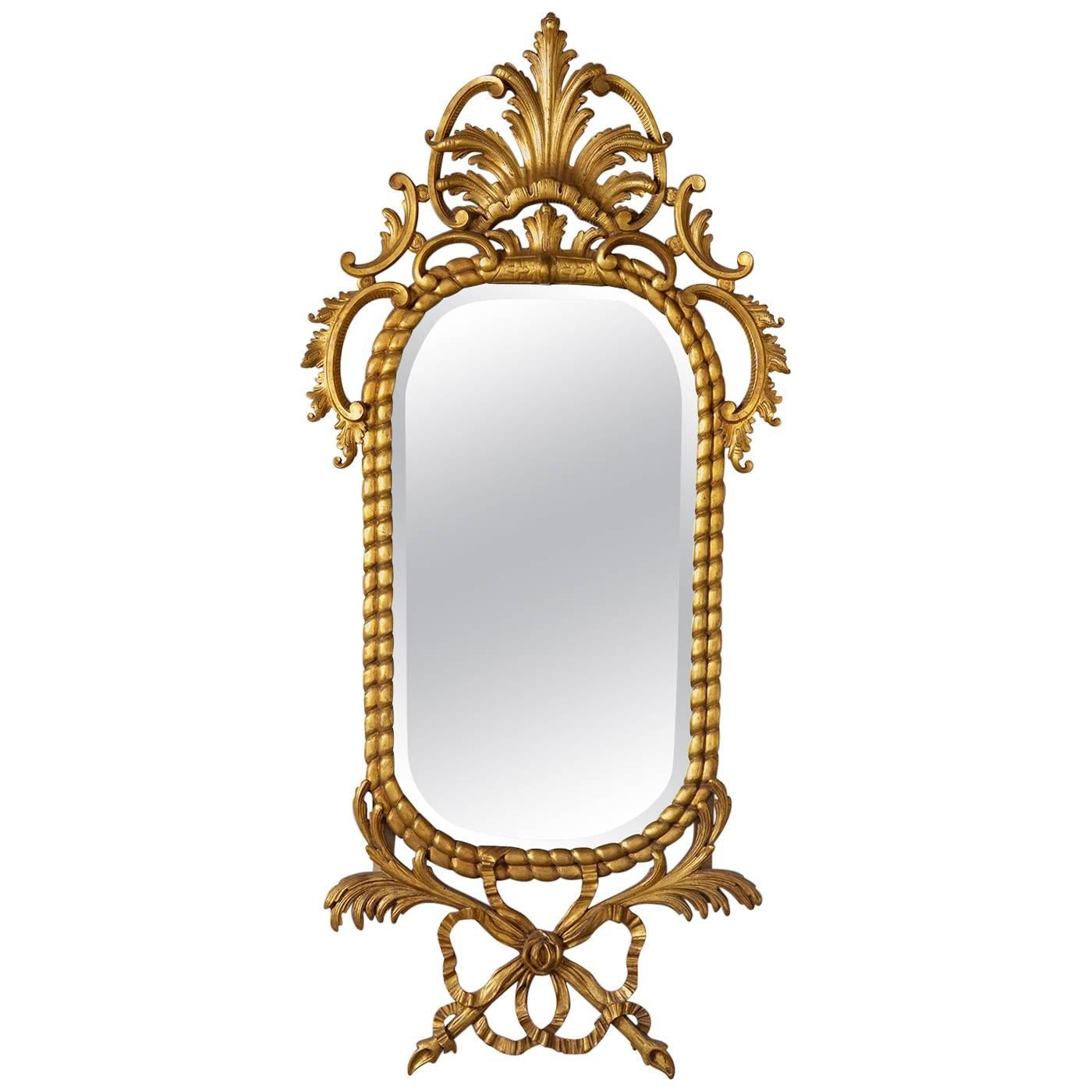 British Statley Homes Georgian Style Mirror For Sale