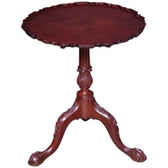 Antique George II Pie Crust Table