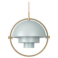 Louis Weisdorf 'Multi-Lite' Pendant Lamp in Sea Grey for GUBI