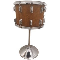 Retro Drum Table