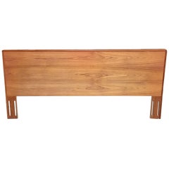 Danish Modern King-Size Head Board