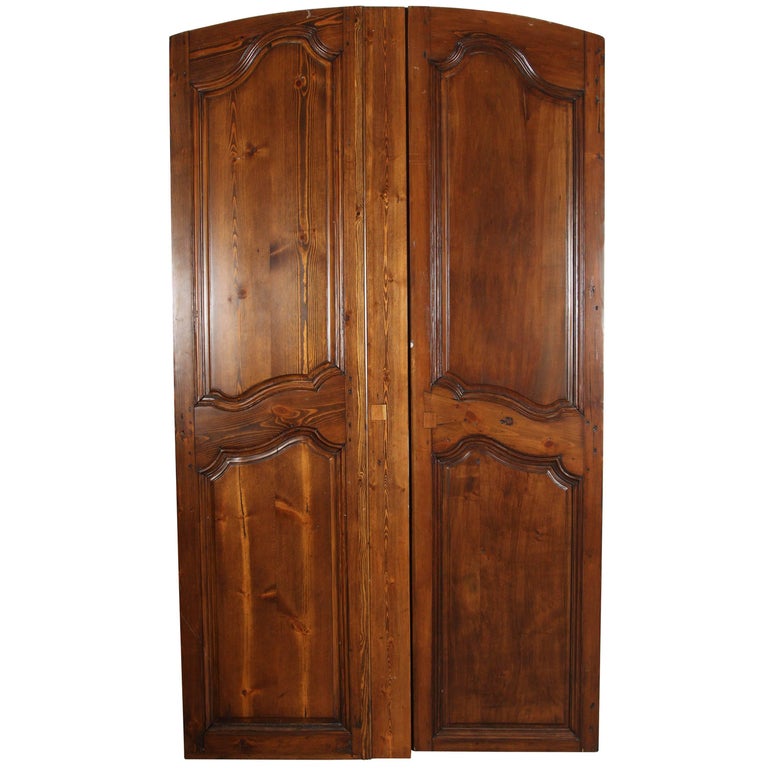 Set Of Two French Provincial Country Interior Doors At 1stdibs