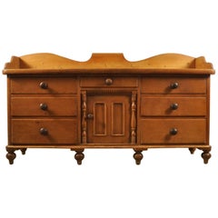Victorian English Country Farmhouse Sideboard