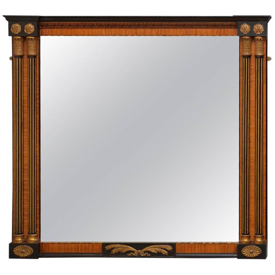 Exceptional Turn of the Century Wall Mirror