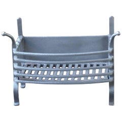 19th Century English Fireplace Grate or Fire Grate