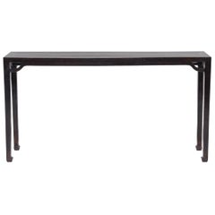 Chinese Angular Altar Table with Humpback Spandrels