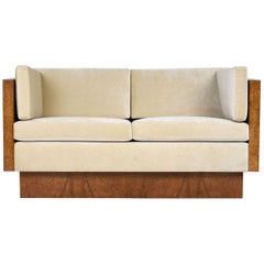 Milo Baughman for Thayer Coggin Cube Loveseat