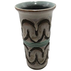 1960s Strehla West Germany Vase