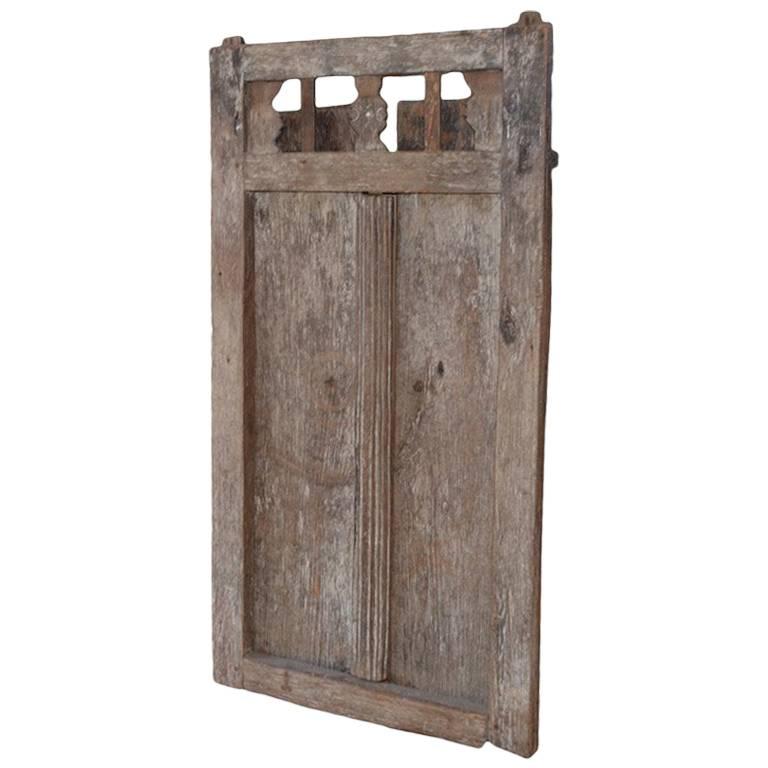 Andrianna Shamaris Antique Teak Wood Doors