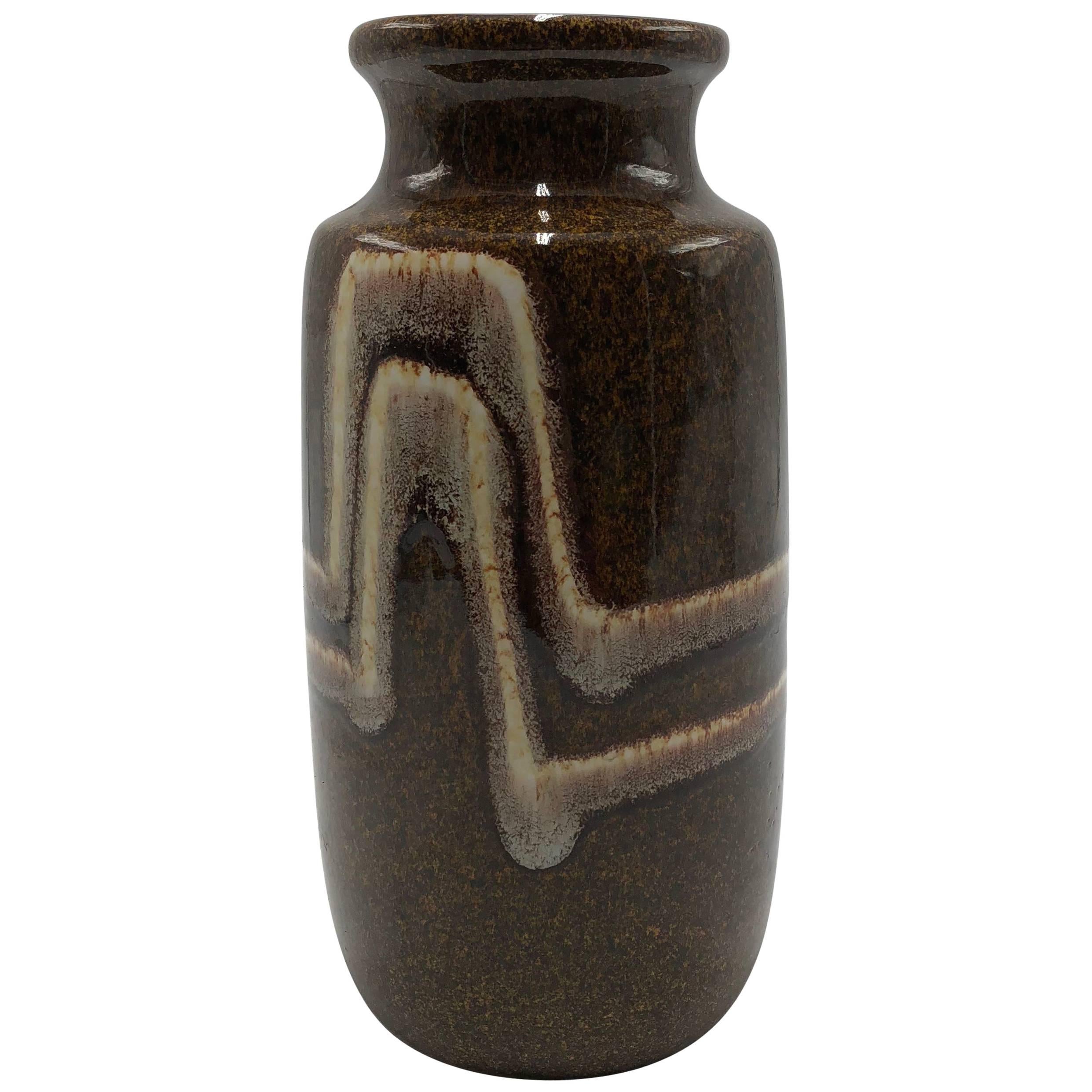 Scheurich Keramik Vase from the 1950s West Germany