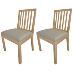 Pair of Rose Tarlow for Melrose House Dining Chairs