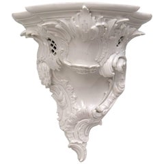 Large Berlin Porcelain Bracket