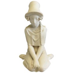 Royal Copenhagen Figurine Seventeen Years Arno Malinowski #12475 Trial Model