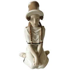 Royal Copenhagen Figurine Seventeen Years Arno Malinowski #12475