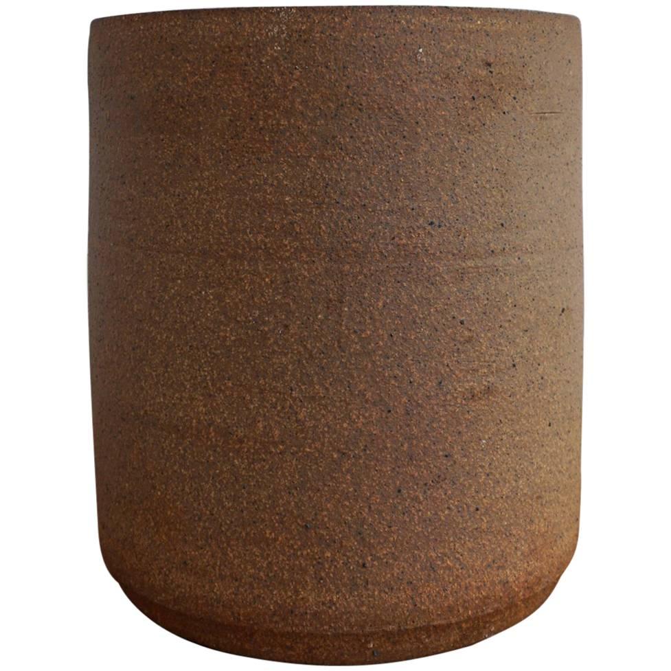 David Cressey and Robert Maxwell for Earthgender Stoneware Planter