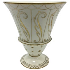 Art Deco Porcelain Vase by Guido Andlovitz for Lavenia