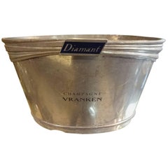 Retro Oval Champagne Cooler