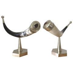 1970s Anthony Redmile Mounted Horns