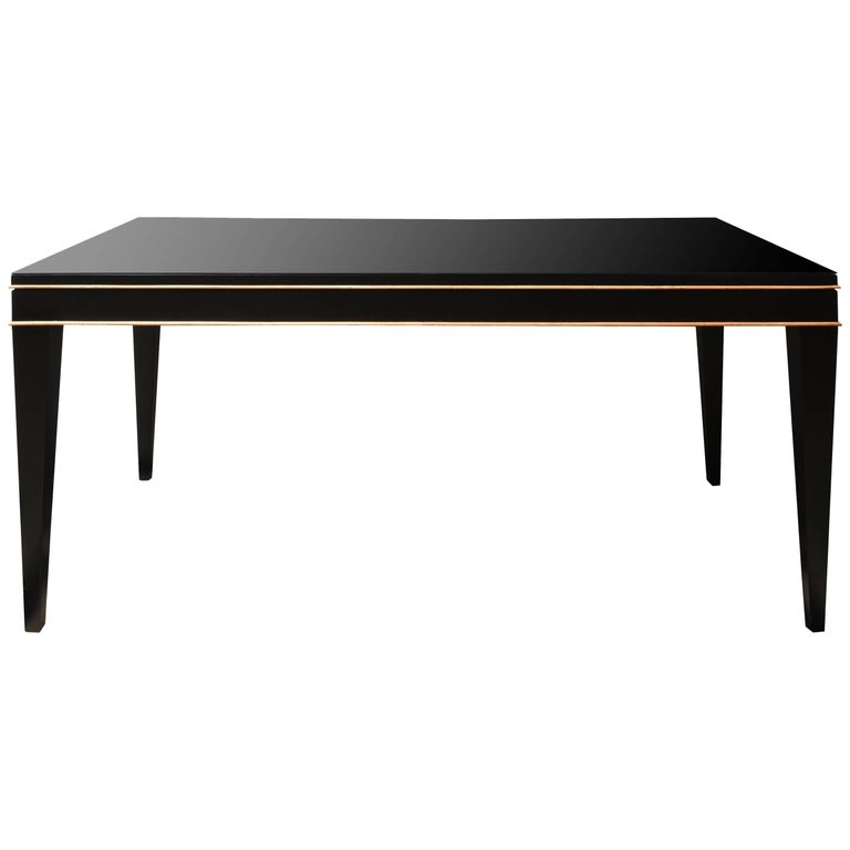 Art Deco Italian Dining Table For Sale at 1stDibs