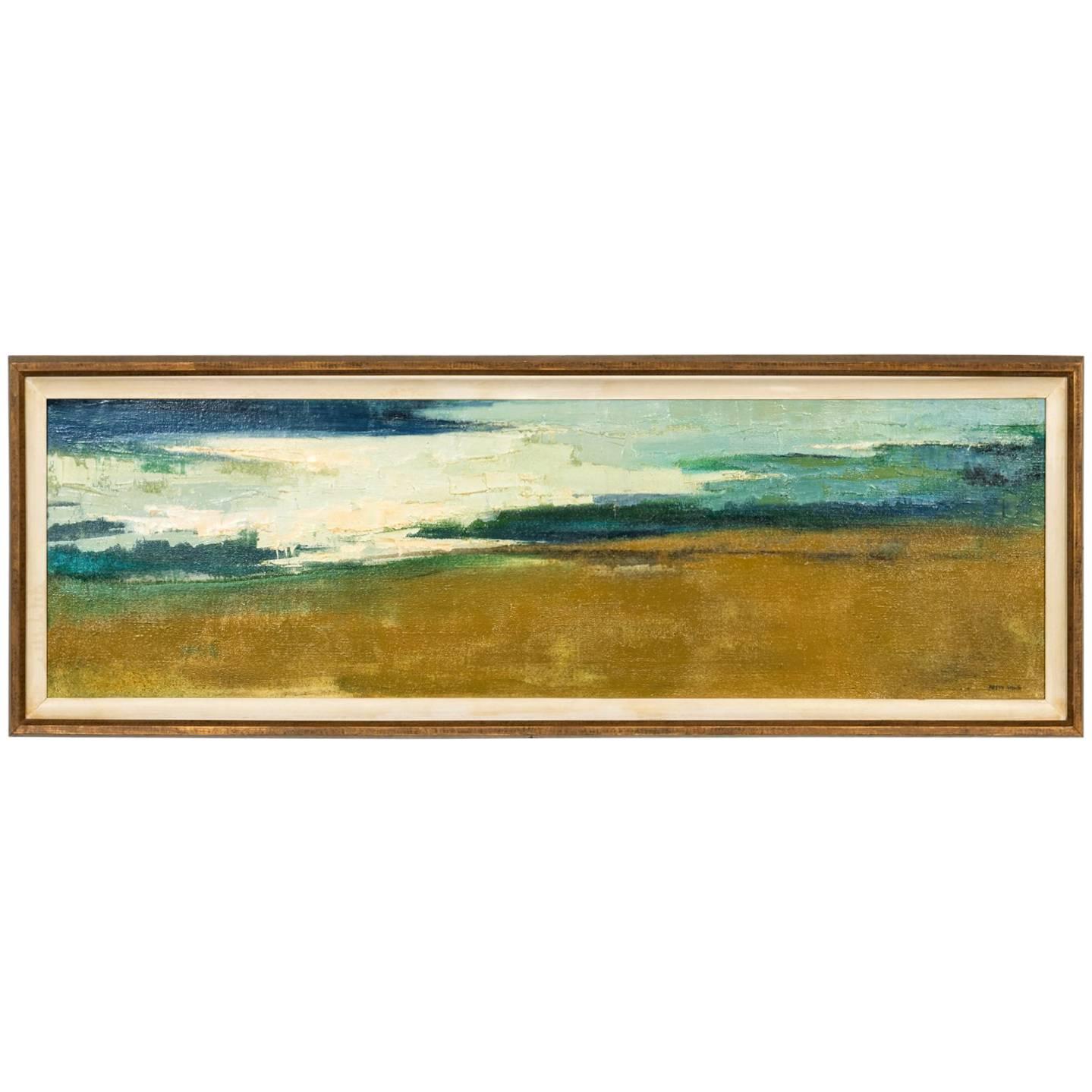 "Sand and Sea" Painting by Betty Winn 'Am. 1916 -2000' For Sale