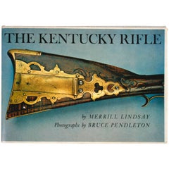Kentucky Rifle:: par Merrill Lindsay et signé par l'auteur