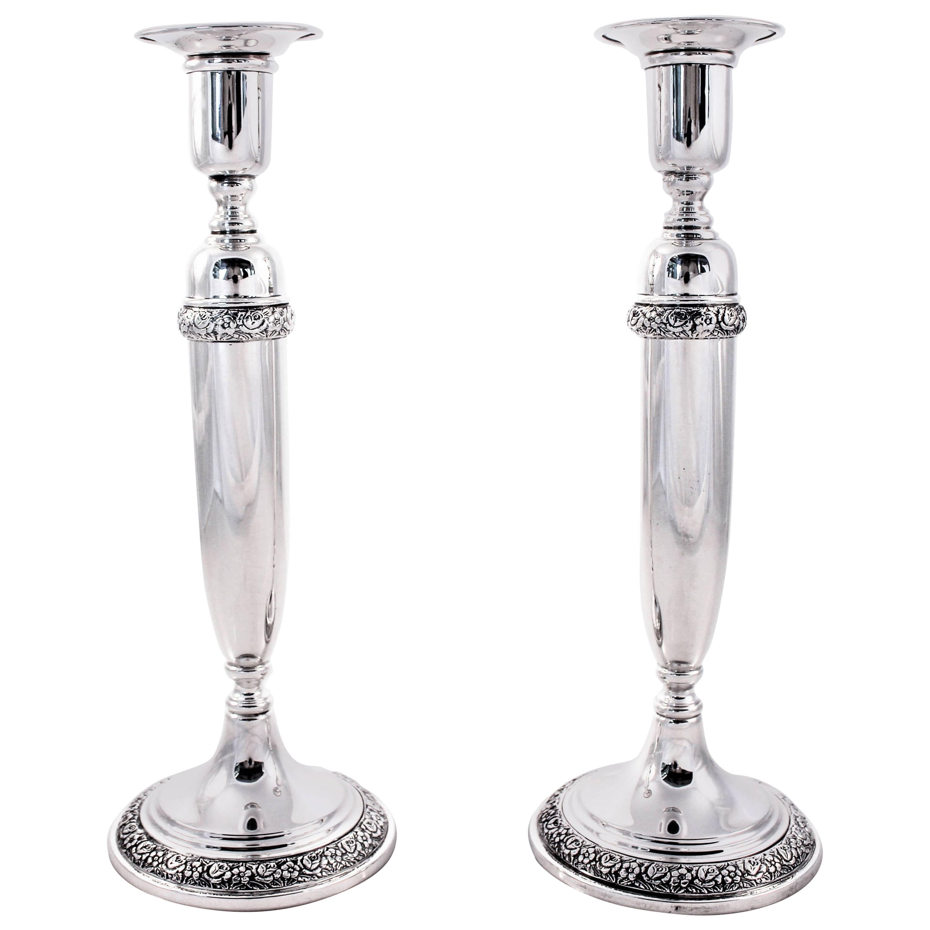 Manchester Candlesticks