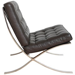 Iconic Barcelona Lounge Chair by Mies van der Rohe