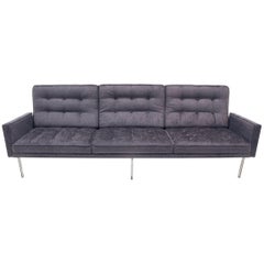 Florence Knoll Parallel Bar Sofa, Early Production, Restored, Excellent