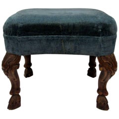 19th Century Italian Footstool