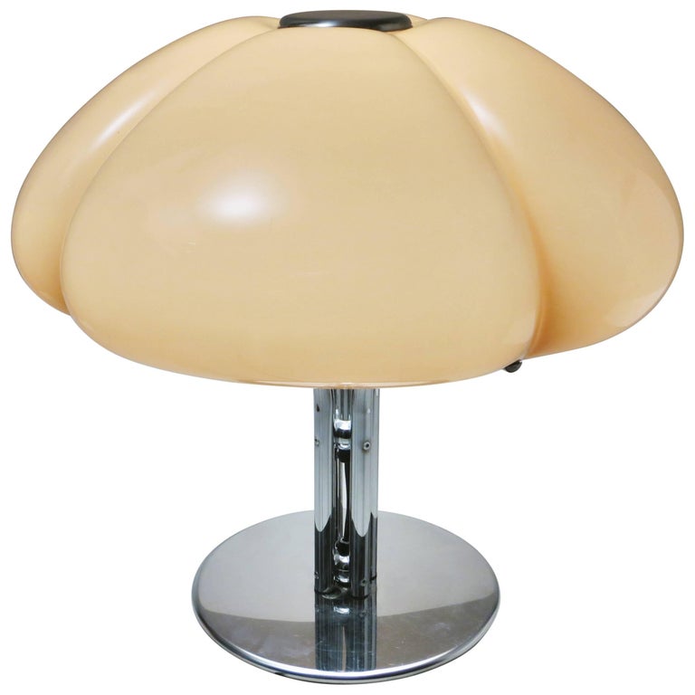 Gae Aulenti Lamp Quadrifoglio at 1stDibs | quadrifoglio table lamp,  quadrifoglio lamp, quadrifoglio gae aulenti