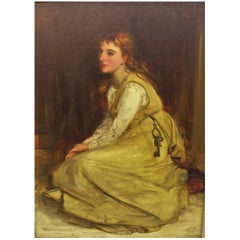 Antique Robert Herdman Painting