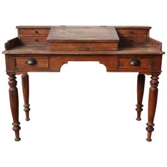 Antique English Hard Wood Desk, circa 1800