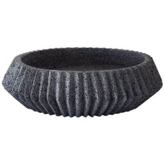 'Mayapán' Bowl Handmade in Volcanic Rock