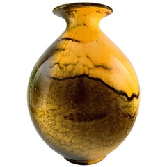 Huge Kähler, Denmark, Svend Hammershøi, Glazed Floor Vase in Stoneware