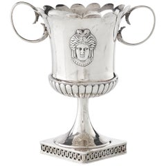 Gustavian Silver Beaker, Pehr Zethelius, Stockholm, 1809