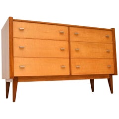 1950s Vintage Sideboard by Alfred COX in Walnut and Sycamore