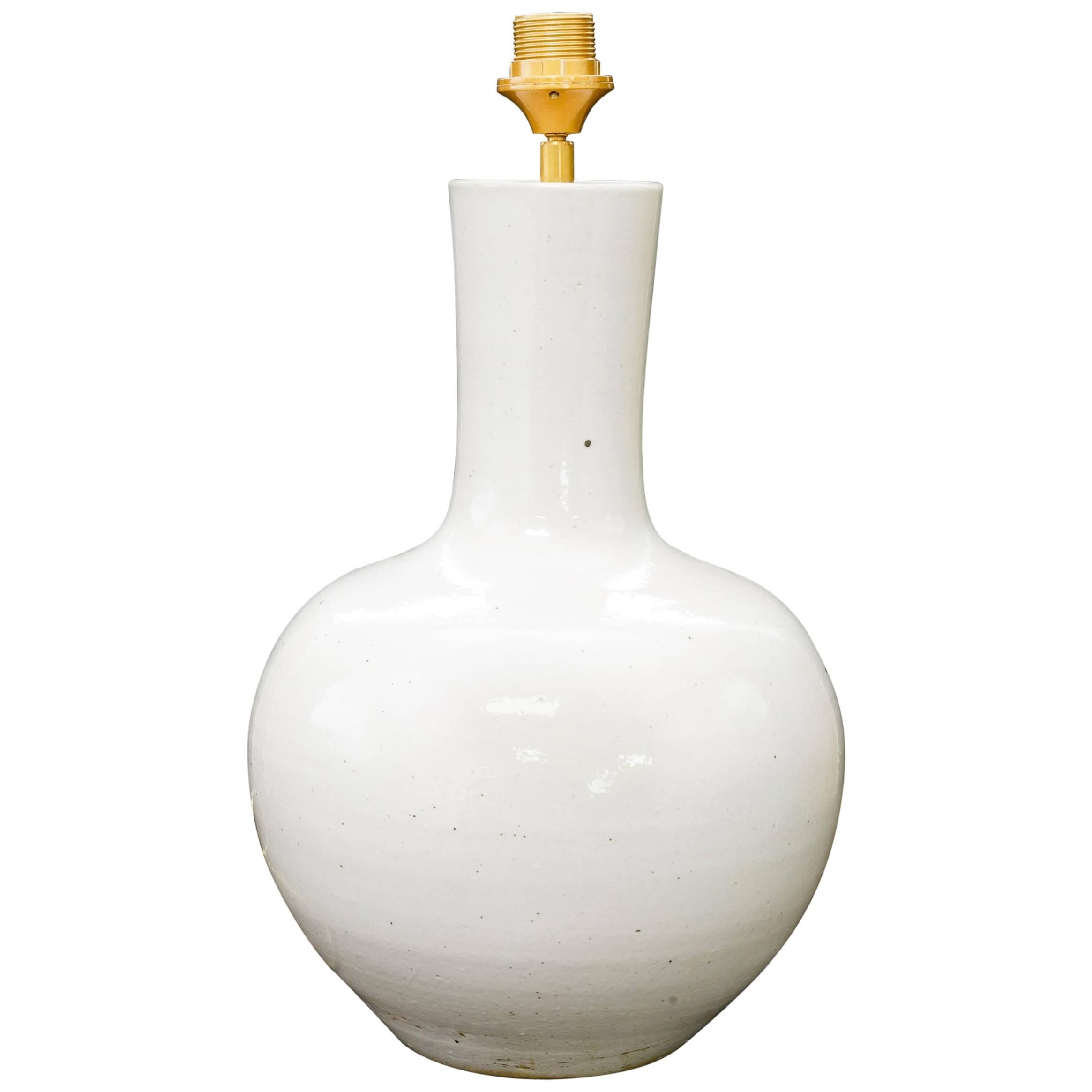 Four Gourd-Shaped Table Lamps