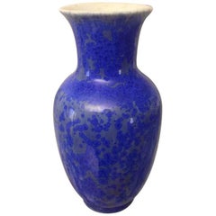 Royal Copenhagen KPM Crystalline Glaze Vase by Frederik Ludvigsen #132 Rare