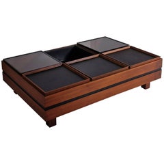 Modular Italian Coffee Table, by Sormani