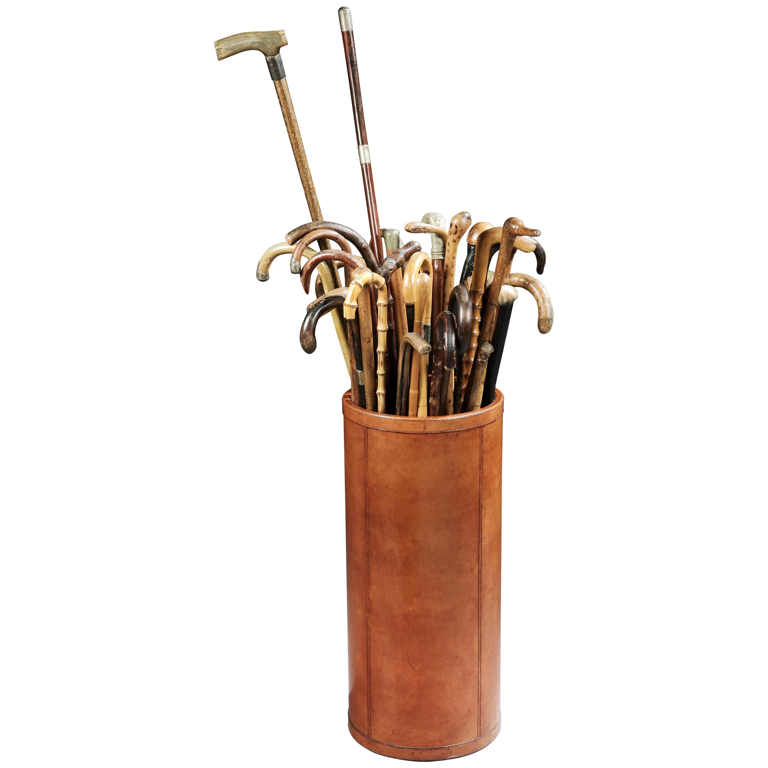 Collection of Antique Walking Sticks