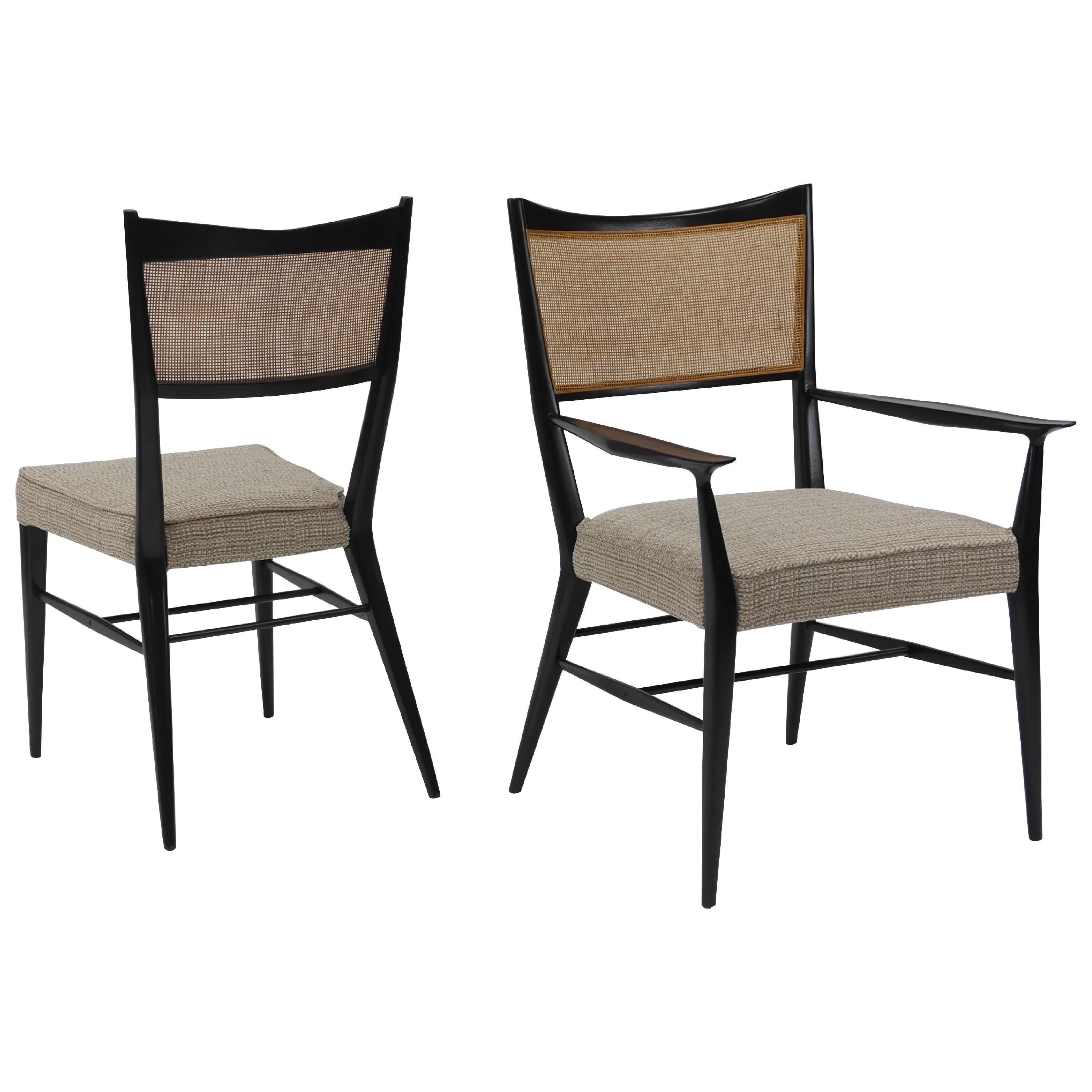 Eight Paul McCobb Irwin Collection Dining Chairs