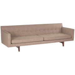 Bracket Back Sofa by Edward Wormley for Dunbar