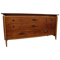 Midcentury Drexel Projection John Van Koert Credenza