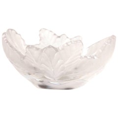 Lalique 'Compiegne Jardiniere' Crystal Bowl